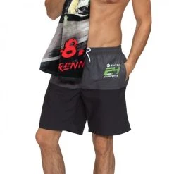 24h-Race Swimming Shorts Fan