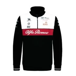 Alfa Romeo Orlen Team Sweatshirt Black