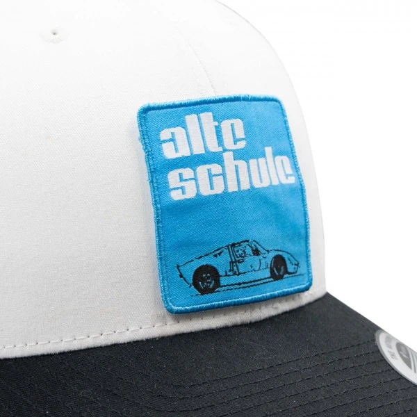 Alte Schule Peaked Cap – Bild 2