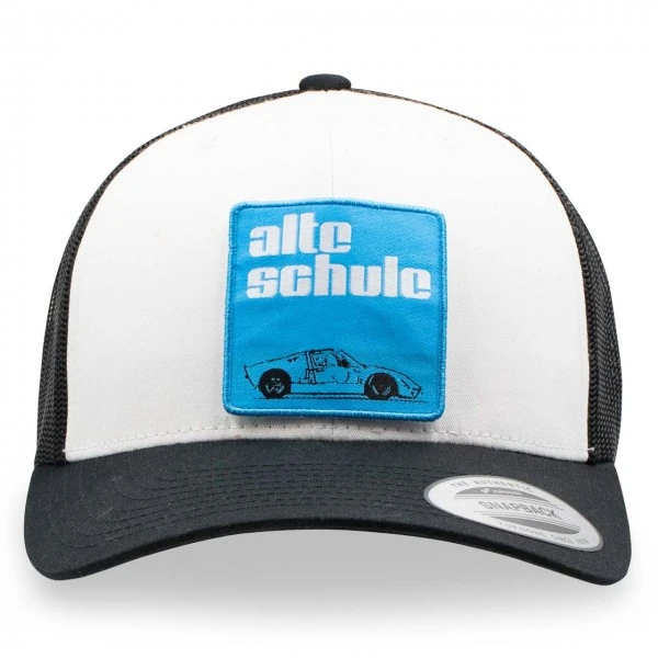 Alte Schule Peaked Cap – Bild 3