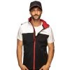 AMG Gilet Black/white