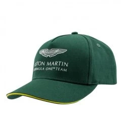 Aston Martin F1 Official Team Kids Cap Green