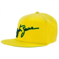 Ayrton Senna Cap Senna Brasil Flag Flat Brim