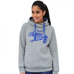 Ayrton Senna Damen Kapuzenpulli Original 1960