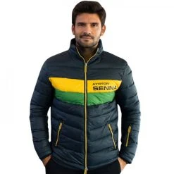 Ayrton Senna Track Jacket Racing