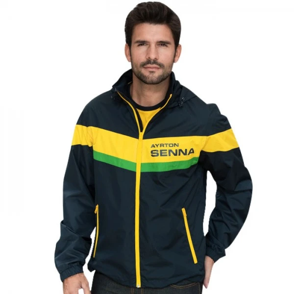Ayrton Senna Windbreaker Racing
