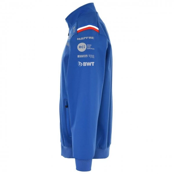 BWT Alpine F1 Team Softshell Jacket – Bild 3