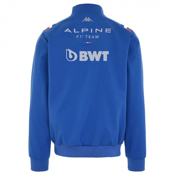 BWT Alpine F1 Team Softshell Jacket – Bild 4