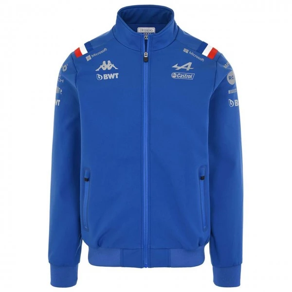 BWT Alpine F1 Team Softshell Jacket