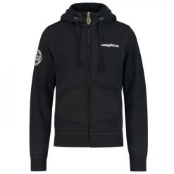 Goodyear Hooded Sweat Jacket Richmond Black