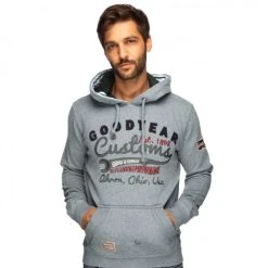 Goodyear Hoodie Oregon Grey