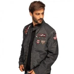 Goodyear Jacket Monahans Grey
