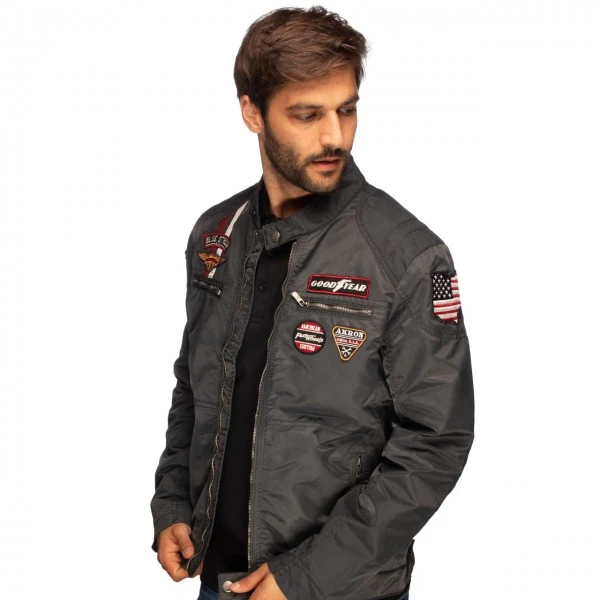 Goodyear Jacket Monahans Grey