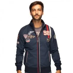 Goodyear Jacket Wellston Blue