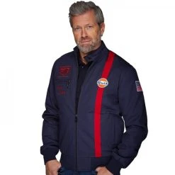 Gulf Blouson Michael Delaney Navy Blue