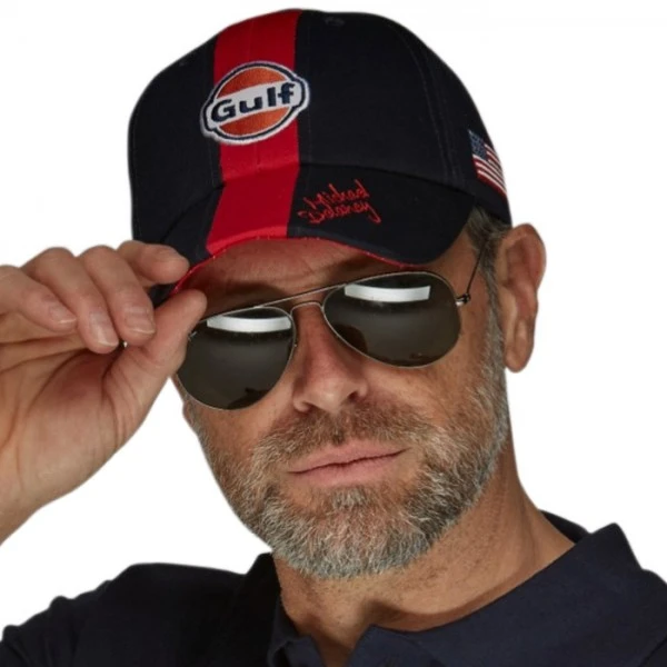 Gulf Cap M. Delaney Navy Blue