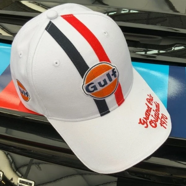 Gulf GPO 1970 Cap White – Bild 2