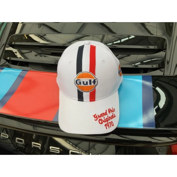 Gulf GPO 1970 Cap White – Bild 3
