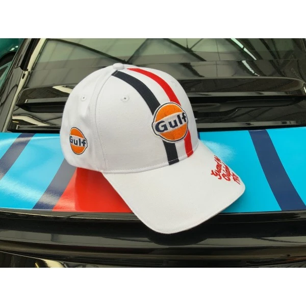 Gulf GPO 1970 Cap White – Bild 4