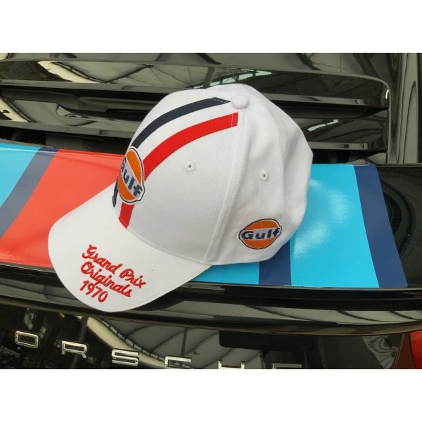 Gulf GPO 1970 Cap White – Bild 5