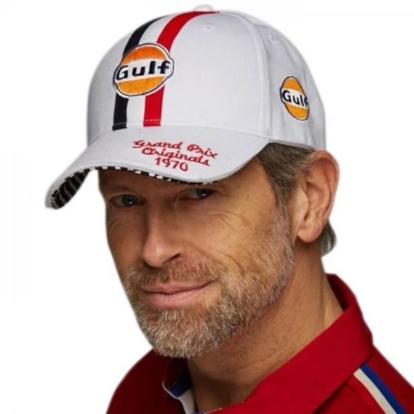 Gulf GPO 1970 Cap White