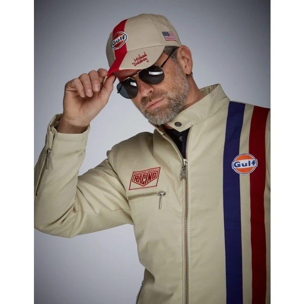 Gulf GPO M. Delaney Basecap Sand – Bild 2