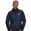 Gulf GPO Performance Jacket Navy Blue