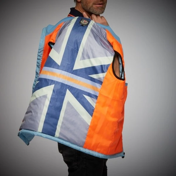 Gulf GPO Performance Vest Sky Blue – Bild 3