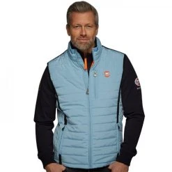 Gulf GPO Performance Vest Sky Blue