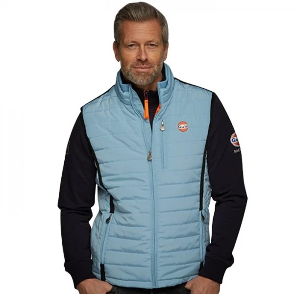 Gulf GPO Performance Vest Sky Blue