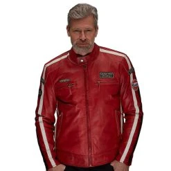Gulf Jacket Classic Red
