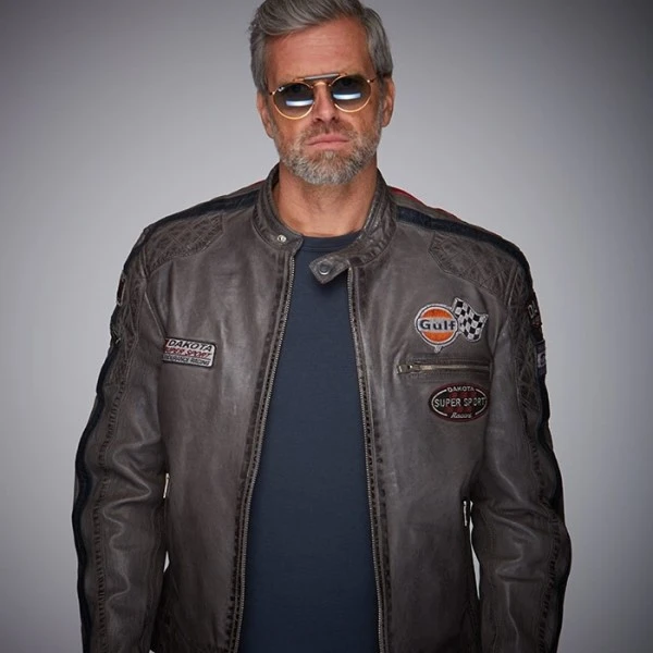 Gulf Jacket Daytona Anthracite – Bild 2