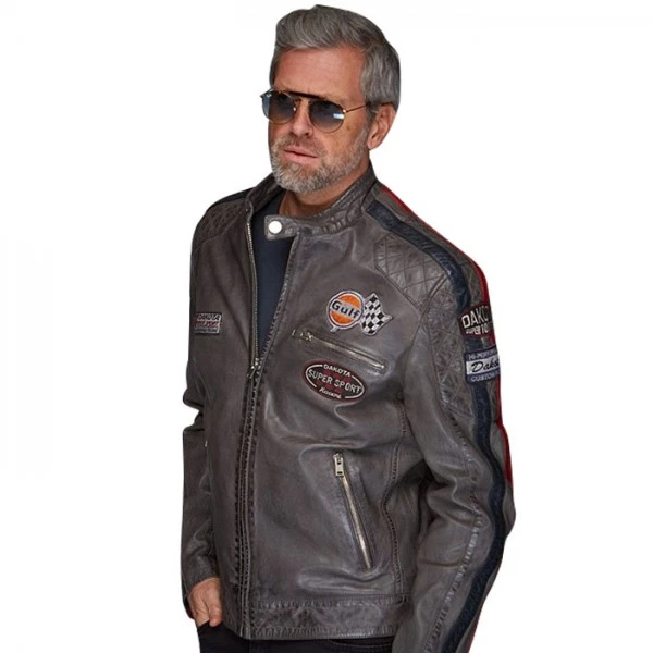 Gulf Jacket Daytona Anthracite