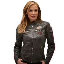 Gulf Jacket Lady Daytona Anthracite