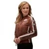 Gulf Jacket Lady Racing Cognac