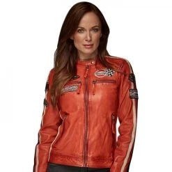 Gulf Jacket Lady Racing Orange