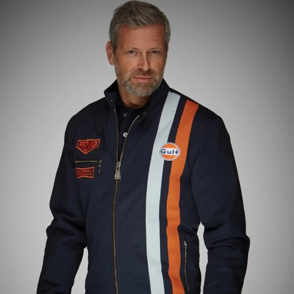 Gulf Jacket Roadmaster Navy – Bild 2