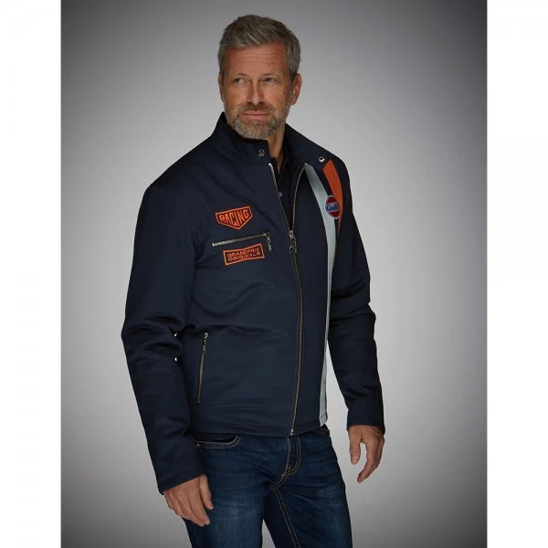 Gulf Jacket Roadmaster Navy – Bild 3