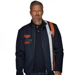 Gulf Jacket Roadmaster Navy