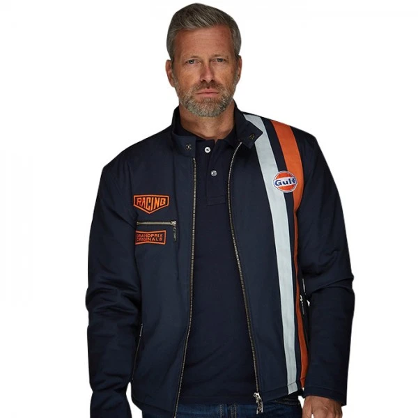 Gulf Jacket Roadmaster Navy