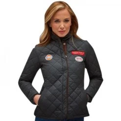 Gulf Lady Jacket Superfast Black