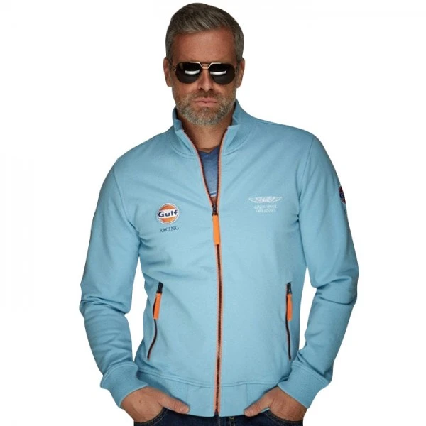 Gulf Sweatjacket Smart Racing Gulfblue