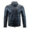 Heinz Bauer Leather Jacket Tempelhof Black