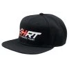 HRT Cap Flat Brim Black