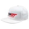 HRT Cap Flat Brim White