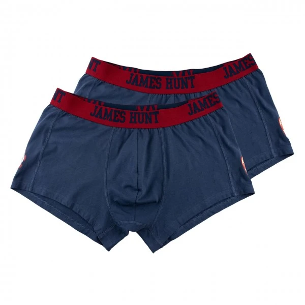 James Hunt Boxer Shorts 76 Double Pack – Bild 2