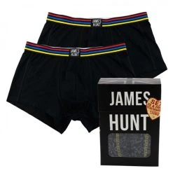James Hunt Boxer Shorts Helmet Double Pack