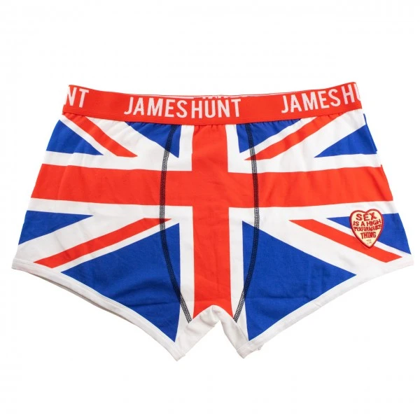 James Hunt Boxer Shorts Helmet + Union Jack Double Pack – Bild 4
