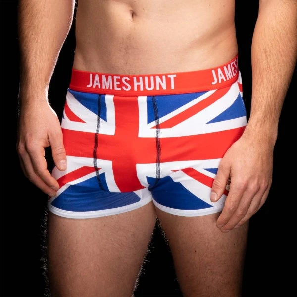 James Hunt Boxer Shorts Helmet + Union Jack Double Pack – Bild 7