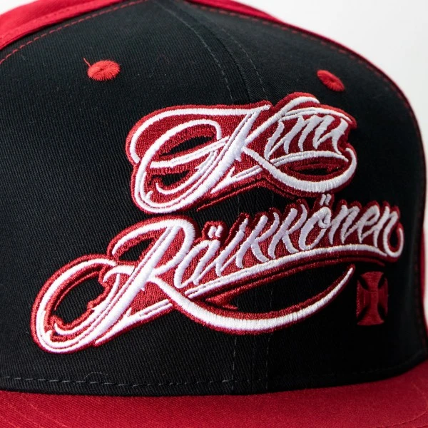 Kimi Räikkönen Cap Cross Logo Flatbrim – Bild 6